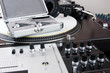 Professional equipment of a DJ