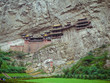 Hanging temple near Datong (China)