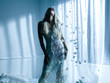 Beautiful woman at the window