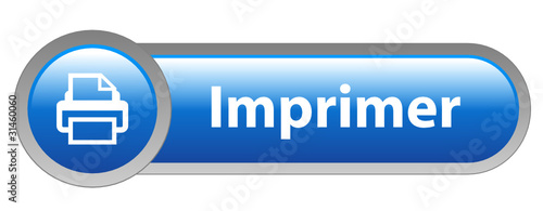 Bouton Web IMPRIMER (imprimante impression document outil laser)