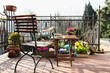Patio in mediterranean Style - Spring 2