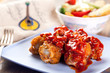 Photo: Portuguese piri-piri chicken drumsticks Portuguese piri-piri chicken drumsticks