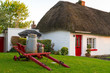 Irish traditional cottage house Irish traditional cottage house