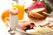 Photo: Continental breakfast Continental breakfast
