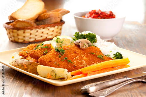 Photo: Wiener Schnitzels Wiener Schnitzels