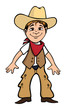cowboy kid