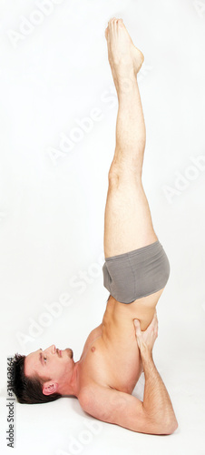Photo: Physically fit man Physically fit man