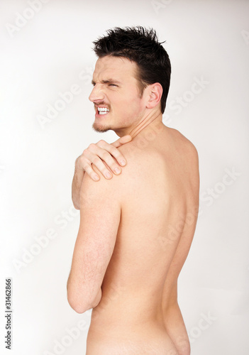 Photo: Shloulder pain Shloulder pain