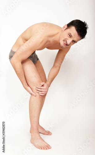 Photo: Knee pain Knee pain