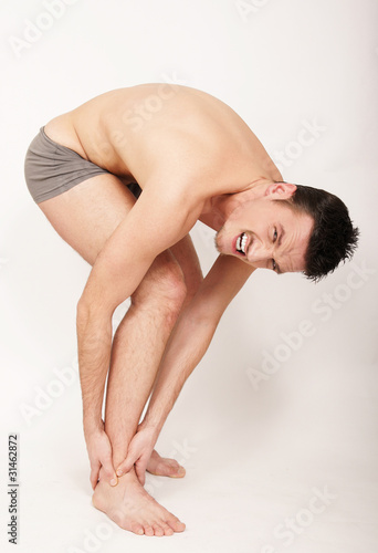 Photo: Ankle pain Ankle pain