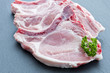 grillades de porc