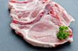 grillades de porc