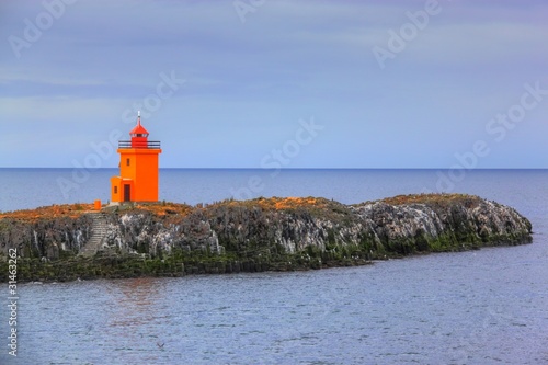 Foto: Island Leuchtturm 02 Island Leuchtturm 02