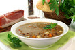 Linsensuppe