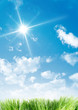 blue sky
