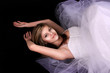 Young Woman in a White Gown Young Woman in a White Gown