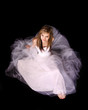 Young Woman in a White Gown Young Woman in a White Gown