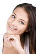 Photo: Happy teen with braces Happy teen with braces
