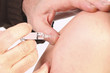 Getting a vaccination