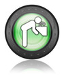 Green Industrial Style Icon 