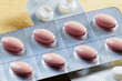 Photo: Medication - pills in blisters Medication - pills in blisters