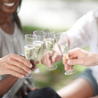 Prosecco im Grünen