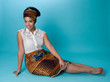 Young African Woman