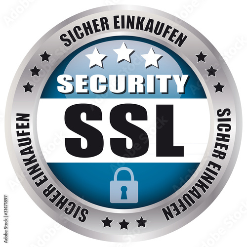 Vector: SSL - Security - Sicher einkaufen SSL - Security - Sicher einkaufen