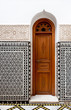 Small Morrocan Doorway Small Morrocan Doorway