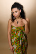 Young African Woman