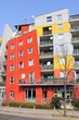 Schiefes Wohnhaus