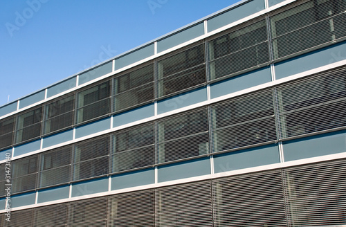 Foto: Facade of a factory Facade of a factory