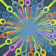 3D abstract shapes