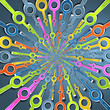 3D abstract shapes