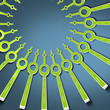3D abstract shapes