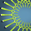 3D abstract shapes