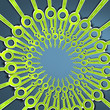 3D abstract shapes