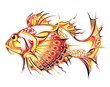 Abstract fish
