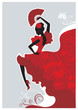 Vektor: Flamenco dancer Flamenco dancer