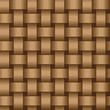 Interweaving brown tapes - texture vector eps8