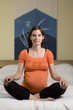 Jeune femme enceinte