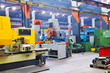 Photo: metal industy factory indoor metal industy factory indoor