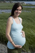 Jeune femme enceinte