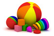 Illustration: Children's toys Children's toys