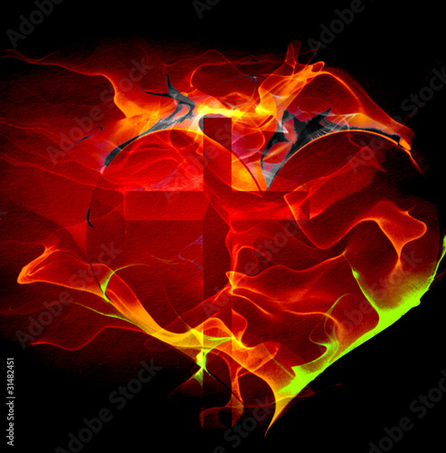 Illustration: Cross Heart Cross Heart