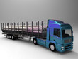 camion de bois