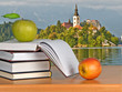 Vacation at Bled lake