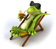 Lézard en vacances Lézard en vacances