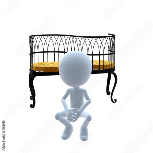 Illustration: 3D Guy Patio Furniture 3D Guy Patio Furniture