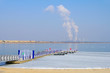 Boxberg Kraftwerk See - power plant Boxberg and lake 02